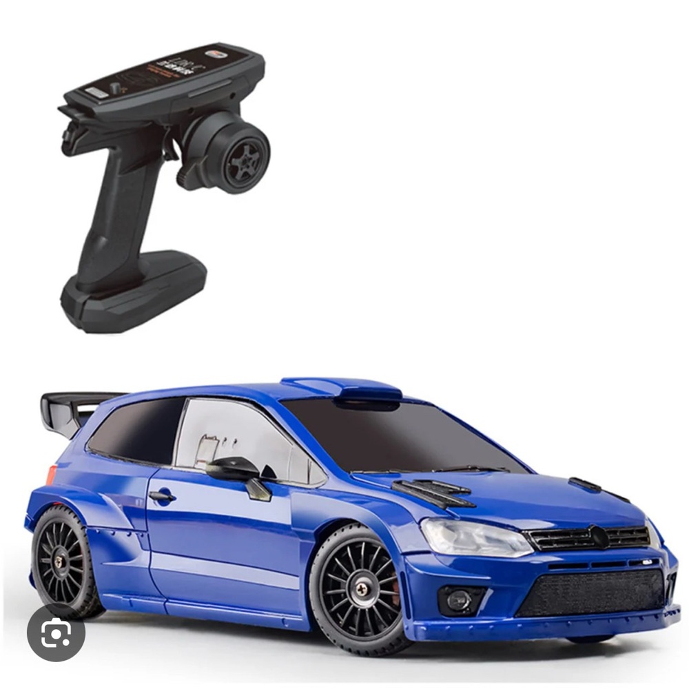 Blue Remote Control Car with Controller